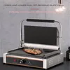 Bread Makers Double-sided Sandwich Electromechanical Heating Iron Plate Braised Duck Intestines Steak Hand Grabbing Pancake Barbecue