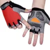 Cycling Gloves MTB Road Riding Antislip Camping Hiking Gym Fitness Sports Bike Bicycle Glove Half Finger Men 230525