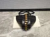 Stella McCartney Borsa a tracolla da donna Modello 213 Pieghevole aperta Design a catena di grande capacità Coulisse Tracolla regolabile Borsa a triangolo ID michafl_kops