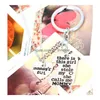 Pendanthalsband Gift Girl Stole Heart Mommy Daddy Series Mother S Day Father Necklace Key Chain WFN017 med Mix Order 1Setis2 Drop Dhoyu