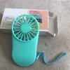 New Rechargeable USB Mini Portable Pocket Fan Cool Air Hand Held Travel Cooling DC Mini Air Cooler Mini Fans USB Charging Outdoors
