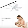 New Xiaomi Premium New 6 Leaves Ceiling Fan Air Cooler Hanging Plug Powered 16.5 inch Tent Fans Camping Outdoor Dormitory Bed