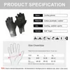 Cycling Gloves Men Spring Summer Half Finger Bike Nonslip Breathable Bicycle Motorcycle MTB Fitness Fishing Women 230525