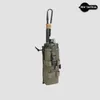 Охотничьи куртки Pew Tactical Molle Tyr в стиле PRC-152 раскрывающийся/наклонный радиоприемник на открытом воздухе.