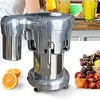 Juicers Juicer Electric Squeezing Typed Filter Box Durable Press Machine Stainless Steel Commercial Automatic Residue Separation