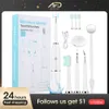 Other Oral Hygiene Electric Sonic Dental Irrigator Tooth Calculus Remover Teeth Whitening Cleaner Remove Tartar Teeth Cleaning Tool 230524