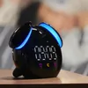 Horloges Accessoires Autre Intelligent Coloré Réveil Électronique Créatif Mini Numérique Led Table Montre Petit Bureau Lumineux Veilleuse