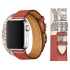 Couro para apple watch band 44mm 40mm 45mm 41mm 42mm 38mm pulseira correa iwatch série 3 4 5 se 6 7 8 9 45mm 41mm cinta 49mm ultra