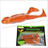 Esche esche New 2PCS Swimming Head Fly 105mm 14g Frog Fishing Soft Silicone Plastic Floor Bait Pasca Peche P230525