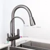 Kitchen Faucets Flexible Rose Gold The Goods For Black Appliances Sink Accessories Tap Drinking Water Purification Faucet Taps