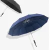 Paraplu's grote paraplu 12k solide kleur zakelijk automatisch vouwen voor man vrouwen regen vrouwelijk mannelijk