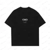 Summer Men's T-shirts Women's Rhude Designer Men's Tops Letter Polo broderi t-shirts kläder Kort ärm T-shirts stora t-shirtstorlekar S-3XL