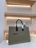 Luxury Trend Women Handbag Rive Gauche Tote Shopping Bag Handbags Top Linen Large Beach yslly Designer Travel Crossbody Shoulder Satchel Wallet