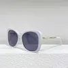 Modedesigner-Marke, coole Sonnenbrille, Luxus, super hohe Qualität, Doppel-C CH5339, Star INS, gleiche Perle, Bein, modisches Katzenauge mit Logo-Box