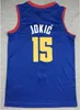 Denvers Nikola Nugget Jokic Basketball Jersey Jamal 27 Murray 1 Porter Jr. 2024 New City Jerseys