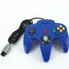 Joysticks clássico retro usb com fio gamepad joystick para super nintendo 64 n64 controlador console de jogo analógico jogos joypad com caixa