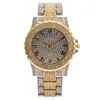 Relógios de pulso moda diamante quartzo relógio para mulheres romate padronizador designer de mão de mão de mão feminina de luxo feminino