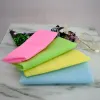 Novelty Multi Colors Salux Nylon Japanese Exfoliating Beauty Skin Bath Shower Wash Cloth Towel Back Scrubbers