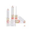 Emballage Bouteilles En Gros Crayon En Forme De Brillant À Lèvres Transparent Tubes En Plastique Tube Vide Baume Lipgloss Rechargeable Drop Delivery Office Schoo Dhzi9