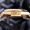 Relógio luminoso movimento mecânico automático masculino designer oco volante superfície relógio de pulso 45mm pulseira de negócios aço inoxidável à prova d' água Montre De Luxe