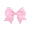 Hair Accessories Solid Grosgrain Ribbon Bows With Clips Girl Boutique Handmade Bowknot Baby Kids Drop Delivery Maternity Dhkpg