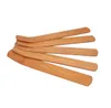 Naturlig träandring Stickhållare doftlampor Ash Catcher Burner Holder Home Decoration Censer Tool Pine Wood Tray