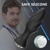 Vibratore anale Vibratori femminili Spina prostatica wireless maschile Giocattoli sessuali gay portatili Massaggiatore impermeabile Modalità di coppia