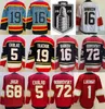 Mens Hóquei no Gelo 16 Aleksander Barkov Jerseys 19 Matthew Tkachuk 72 Sergei Bobrovsky 5 Aaron Ekblad Jaromir Jagr Roberto Luongo Reverse Retro