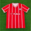 23 24 Bristol City 축구 유니폼 Scott Wells 2023 홈 Mehmeti Weimann 축구 셔츠 태너 제임스 코닉 킹 Maillots Pring Vyner Naismith Sykes Camiseta Futbol