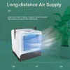 New Air Conditioner Portable Mini Fan USB Spray Type Water Cooling Fan Desktop Air Cooler Freestanding Air Conditioner For Room