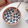 japanse keramische kommen vintage