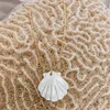 Подвесные ожерелья Boho Многослойные нерегулярные искусственные жемчужины Золотая цветовая цепь колье для женщин винтажный песчаный подарки с песком