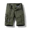 2023 sommer Neue Casual Strand Grün Schwarz Militärische Waren Arbeit männer Shorts Übergroßen 30-38 mode P230525