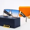 Fashion Designer Sunglasses Classic Eyeglasses Goggle Outdoor Beach Sun Glasses For Man Woman 10 Color Optional Triangular signature v3