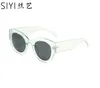 Sonnenbrillen für Damen, Luxusmarke, Herren-Sonnenbrille 4353, neue Sonnenbrillen, trendig alles mit Metallbrillen, Sonnenbrillen