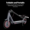 Foldbar elektrisk skoter för vuxna App Smart Portable 36V350W 45 km Range 20 MPH Max Speed