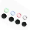 200 %/Lot Dual Color Silicone Joystick Cap Thumb Grip Stick Grips Caps Case voor PS5 PS4 PS3 Xbox One 360 ​​Series X S WiiU -controller