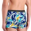 Caleçon personnalisé Nazar amulette Paisley mauvais œil sous-vêtements hommes Stretch Boxer slips Shorts culotte douce Sexy pour homme