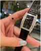 AAA Luxury Ladies Watch Bucket Case 27x38mm Quartz Movement Unique Fashionable Noble Diamond Inlaid Watch