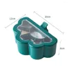 Storage Bottles Seasoning Box Lidded Dust-proof PP Divided Kitchen Spices Container Cooking Utensils Separated Sealing Spice