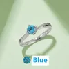 Bagues pour femmes bague de desiner bague en diamant bague d'amour bagues de fiançailles bague bijoux de créateur bijoux bijoux bagues bague en argent sterling moissanite M02D