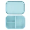 Set di stoviglie Contenitori per tovagliette in silicone Bento Storage Small Box Scatole per il pranzo riscaldate per bambini