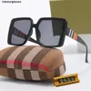 Overseas new sunglasses B online popular men's and women's sunglasses travel glasses two for one