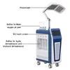 Best verkopende Verticale 9 in 1 hydro dermabrasie jet peel zuurstof led licht gezicht gezicht lifting schoonheid machines PDT therapie apparaat