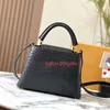 Handbag Flap Colorful Messenger Bag Capuchines Bb Bag Women's Classic Crossbody Bag Fashion Shoulder Bag Money foreskin Handle Handheld Bag