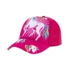 23Style Cartoon Printing Hat Outdoor Cycling Spider Designer Sport Caps Children's Gift ZX0027