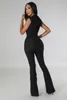 Women's Two Piece Pants Sexy Hollow Out Set Women For Party Clubwear Bodycon Tops And High Waist Night Club Outfits Black White Sets