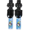 Holiday gifts youth kids ski board set 68*6cm snowboard bindings with ski pole outdoor sports blue small size popular outdoor sports lo031 C23