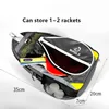 Tennis Bags High Quality Nylon Table Tennis Racket Bag Sports Leisure Chest Bag Clap Set Storage Bag Gift 230525