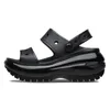 2023 Дизайнерские сандалии женская модная платформа Sandale Classic Sandal Crush Sliders Triple Black White Slipers Slide Slide Slide Slide9195207